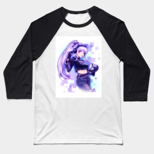 E-Girl Kyoko Kirigiri Baseball T-Shirt